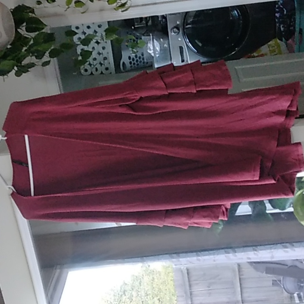 COPY - Yoyo 5 long cardigan #bell layer quarter sleeves